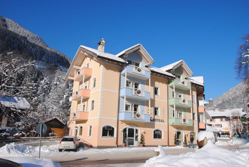 Apparthotel Central Campo Tures Exterior photo